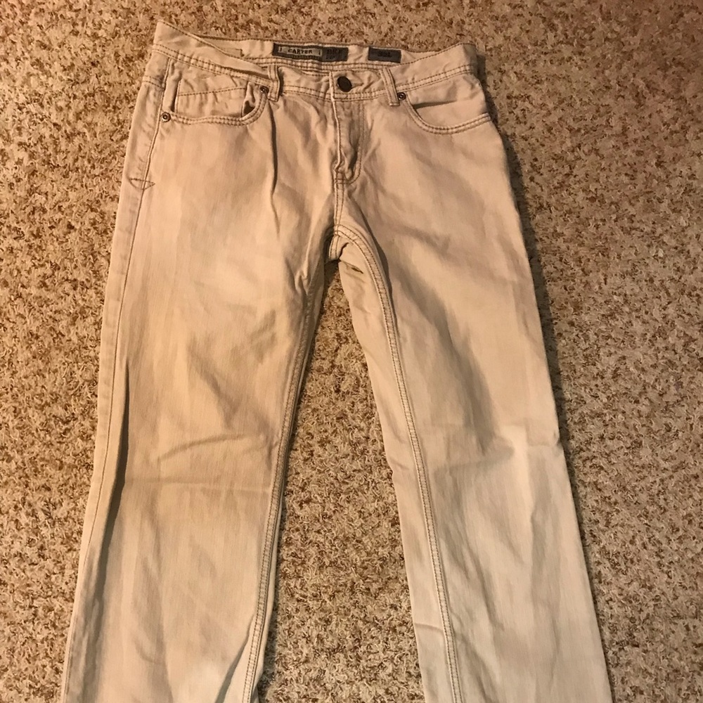 Khaki BKE Carter 32x34 Men’s Jeans